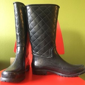 Sperry Pelican II Quilted Rainboots